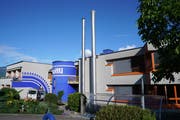 Viele Fragen an der Gemeindeversammlung: Holschnitzelheizung des Wärmeverbunds Sachseln. (Bild: Romano Cuonz (Sachseln, 24.Mai 2018))