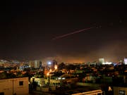 Israelische Kampfflugzeuge haben am Donnerstagabend mehrere Ziele in Syrien bombardiert. Das berichtete die oppositionsnahe Syrische Beobachtungsstelle für Menschenrechte (Bild: KEYSTONE/AP/HASSAN AMMAR)
