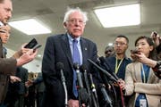Senator Bernie Sanders fordert das Ende der amerikanischen Kooperation mit den saudischen Streitkräften im Bürgerkriegsland Jemen. (Bild: Michael Reynolds/Keystone (Washington, 28. November 2018))