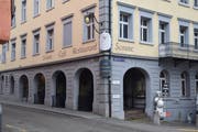 Wegen eines längerfristigen Umbaus macht die «Sonne» zu. (Bild: Miranda Diggelmann)