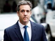 Trumps Ex-Anwalt Michael Cohen hat sich vor Gericht schuldig bekannt, dem Kongress eine falsche schriftliche Aussage zu einem Trump-Immobilienprojekt in Moskau übermittelt zu haben. (Bild: KEYSTONE/EPA/JUSTIN LANE)
