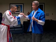 Silvester Stallone, hier in seinem letzten Film als Rocky Balboa, will die Boxhandschuhe seiner Filmfigur endgültig an den Nagel hängen. (Foto: Barry Wetcher/Metro Goldwyn Mayer Pictures/Warner Bros. Pictures via AP, File) (Bild: KEYSTONE/AP Metro Goldwyn Mayer Pictures / Warner Bros. Pictures)