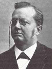 Nur wenige Bundesräte amtieren so lange wie Adolf Deucher. (Bild: Wikipedia)