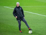 Das Schweizer Nationalteam (im Bild Nationaltrainer Vladimir Petkovic) belegt weiterhin den 8. Rang im FIFA-Ranking (Bild: KEYSTONE/ALEXANDRA WEY)