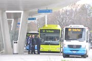 Optimierungen im Busfahrplan: Mit dem Wechsel per 9. Dezember stehen in der Region einige Änderungen an. (Bild: Armando Bianco)