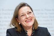 Könnte es als erste Urnerin überhaupt in den Bundesrat schaffen: Heidi Z’graggen. (Bild: Peter Klaunzer/Keystone)