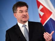 Weil Parlament und Regierung der Slowakei dem Uno-Migrationspakt eine Absage erteilten, ist der parteilose Aussenminister Miroslav Lajcak aus Protest zurückgetreten. (Bild: KEYSTONE/EPA/HAYOUNG JEON)