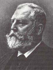 Emil Frey war von 1890 bis 1897 Bundesrat. (Bild: Wikipedia)