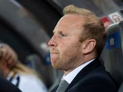 Ludovic Magnin spricht nach der 1:2-Niederlage gegen AEK Larnaca Klartext (Bild: KEYSTONE/ENNIO LEANZA)