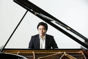 Singende Bässe: Der südkoreanische Pianist Sunwook Kim. (Bild PD)