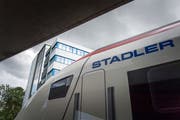 Stadler heimst weitere Aufträge aus Italien ein. (Bild: Michel Canonica (Bussnang, 7. Juni 2017))