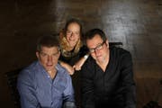 Sie sind im Vorstand der Kultursonne Ebikon und haben einen der Förderpreise erhalten: Christoph Brun (v.l.), Kathrin Lustenberger Pechmann und Reto Bernhard. (Bild: PD)