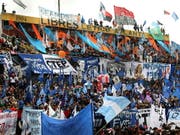 Zehntausende Menschen wollen in Buenos Aires gegen den G20-Gipfel demonstrieren. (Foto: Marina Guillen/EPA) (Bild: KEYSTONE/EPA EFE/MARINA GUILLEN)