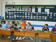Schweiz trifft Peru: Im Colegio Pestalozzi prallen unterschiedliche Kulturen aufeinander. (Bild: PD)