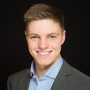 Ruben Schuler, Präsident der FDP Mosnang, hat den offenen Brief an den Mosnanger Gemeinderat organisiert. (Bild: PD)