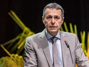 Aussenminister Ignazio Cassis will die Entwicklungszusammenarbeit neu ausrichten. (Bild: KEYSTONE/ALESSANDRO DELLA VALLE)