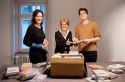 Die Macher des Verlags Edition Bücherlese dürfen sich ebenfalls über Fördergelder freuen. (Bild: PD)