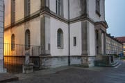 Die Abnutzung der Fassade ist inzwischen deutlich sichtbar. (Bild: Michel Canonica)