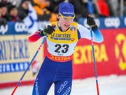 Nadine Fähndrich war im Sprint die beste Schweizerin (Bild: KEYSTONE/EPA COMPIC/KIMMO BRANDT)