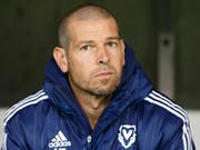 Vaduz-Trainer Mario Frick musste in der 93. Minute noch Rapperswils 3:3-Ausgleichstreffer mitansehen (Bild: KEYSTONE/SALVATORE DI NOLFI)