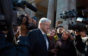 Mexikos Präsident Andrés Manuel López Obrador. Bild: E. Verdugo/AP