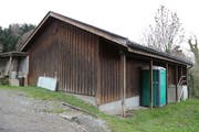 Die Schiessanlage ist seit Anfang 2017 nicht mehr in Betrieb. Der Schützenverein weicht seither nach St. Gallen aus. (Bild: Jolanda Riedener)