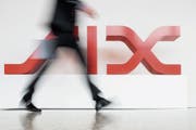Ohne europäische Kundschaft bricht das Handelsvolumen an der Schweizer Börse SIX ein. (Bild: Ennio Leanza/Keystone)