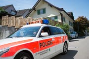 Das Haus der beiden Angeklagten. (Bild: Keystone)
