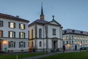 Die Schutzengelkapelle bekommt auch einen Plattformlift, damit sie barrierefrei wird. (Bild: Michel Canonica)