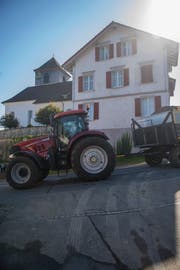 Das Haus an der Dorfstrasse 34 hätte der Gemeinderat kaufen wollen. (Bild: Benjamin Manser, 4. Oktober 2018)