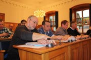 Der Korporationsrat hat dem Budget und einem Landabtausch zugestimmt. (Bild: Elias Bricker (10. Februar 2017, Altdorf)
