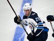 Mit 20 Jahren bereits hundertfacher NHL-Torschütze: der Finne Patrik Laine (Bild: KEYSTONE/AP Lehtikuva/MARTTI KAINULAINEN)