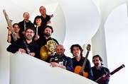 Klarinettist Marco Santilli (rechts) bringt mediterrane Leichtigkeit ins Theater Uri. (Bild: PD)