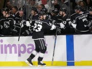 Marco Sturm geht zu den Los Angeles Kings (Bild: KEYSTONE/AP/MARCIO JOSE SANCHEZ)