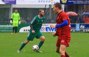 Spielertrainer Raphael Rohrer erzielte für Buchs den vorübergehenden Ausgleich zum 1:1. (Archivbild: Robert Kucera)