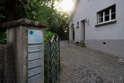 Das von Spesenüberzügen betroffene Institut der Universität St.Gallen. (Bild: Benjamin Manser)
