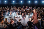 300 Sängerinnen und Sänger aus der Region wirken beim «Luther-Oratorium» mit. (Bild: Michel Canonica)
