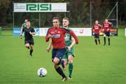 Dejan Jakovljevic hier bei einem Spiel gegen Stade Lausanne schoss ein Tor gegen Zürich. (Bild: Christian H. Hildebrand (Cham, 27. Oktober 2018))