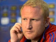 Heiko Vogel ist nicht mehr Trainer von Sturm Graz (Bild: KEYSTONE/GEORGIOS KEFALAS)