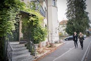 Das Restaurant Wienerberg bei der HSG. Das Pächterehepaar wirft den Bettel hin.