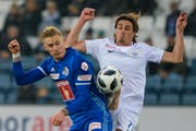Mit der Auswechslung von Mittelfeldspieler Marvin Schulz (links) ging gegen den FC Zürich mit Hekuran Kryeziu (rechts) die Stabilität verloren. (Bild: Martin Meienberger/Freshfocus (Luzern, 4. November 2018))