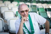 Fredi Kurth, Kolumnist der Gegentribüne. (Bild: Ralph Ribi)