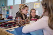 Die Regierung will mit der Finanzreform die Klassengrössen steuern. (Bild: Boris Bürgisser, Willisau, 27. März 2018)