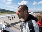 Eren Derdiyok trat die Reise nach Deutschland nicht an. (Archivaufnahme) (Bild: KEYSTONE/GEORGIOS KEFALAS)