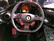 Ausgebremst: Ferrari verkaufte zwar im dritten Quartal mehr Autos, setzte damit aber kaum mehr um als im Vorjahresquartal. (Bild: KEYSTONE/AP/COLLEEN BARRY)