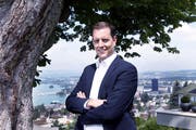 Der Geschäftsführer von Zug Tourismus, Nicolas Ludin, verlässt den Betrieb Ende April 2019. (Bild: Werner Schelbert (Zug, 15. Juni 2018))