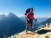 Der Pacific Crest Trail führt bis auf eine Höhe von 4009 M.ü.M..