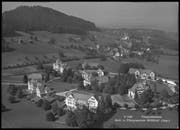 Die Appenzell-Ausserrhodische Heil- und Pflegeanstalt auf einer Postkarte, aufgenommen 1948 von Foto Gross. (Bild: Staatsarchiv Appenzell Ausserrhoden)