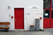 Eingang zum Verein Sprungbrett in Altdorf. (Bild: PD)