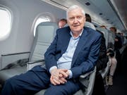 Investor Martin Ebner zieht sich von der Führungsspitze der BZ Bank zurück. (Bild: KEYSTONE/MELANIE DUCHENE)